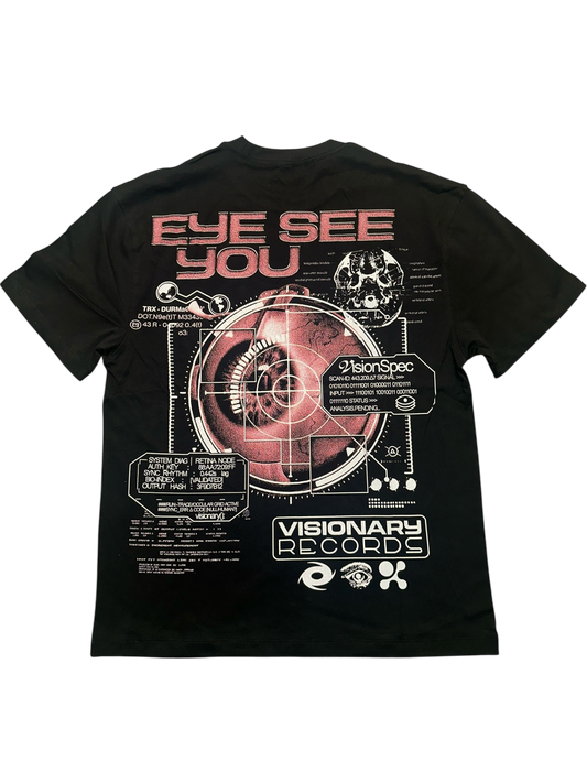 “VISIONARY RECORDS” TEE