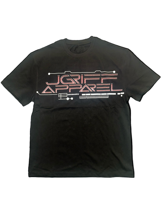 “VISIONARY RECORDS” TEE