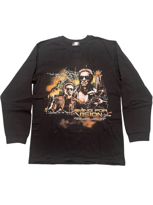 “AIMING FOR VISION” LONG SLEEVE TEE